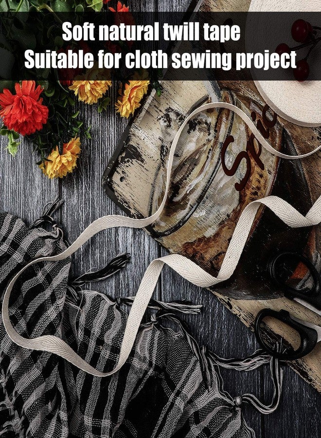 ويلبوند شريط قطني ناعم طبيعي بنمط متعرج، مناسب للخياطة والأعمال اليدوية، مصنوع من القطن بنسبة 100%. - Image 3